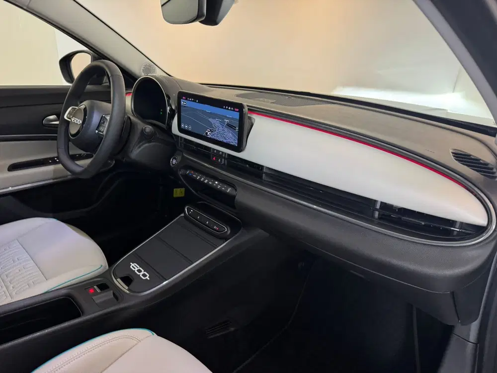 Fiat 600 1.2 Hybrid La Prima uit 2024, foto 18