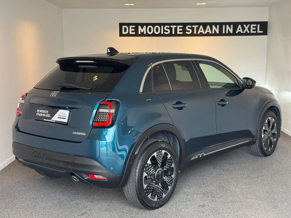 Fiat 600 1.2 Hybrid La Prima uit 2024, foto 3