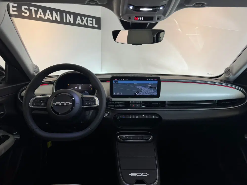 Fiat 600 1.2 Hybrid La Prima uit 2024, foto 5