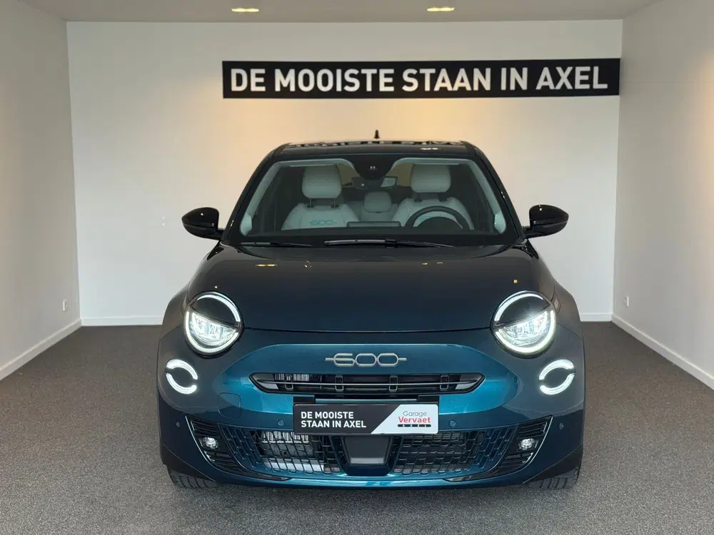 Fiat 600 1.2 Hybrid La Prima uit 2024, foto 6