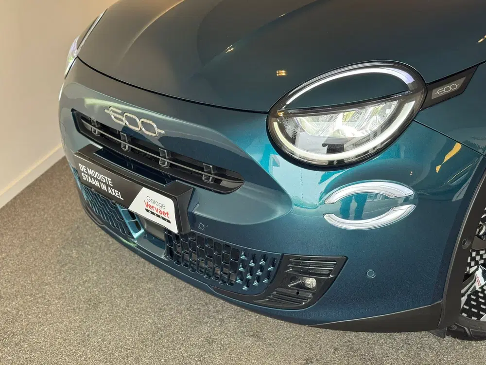 Fiat 600 1.2 Hybrid La Prima uit 2024, foto 7