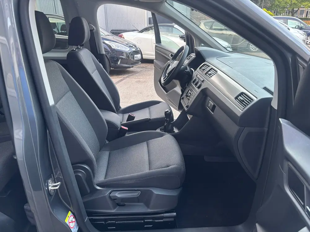 Volkswagen Caddy 1.4 TSI 130 pk Beach,MINI CAMPER BED ,CRUIS uit 2019, foto 13