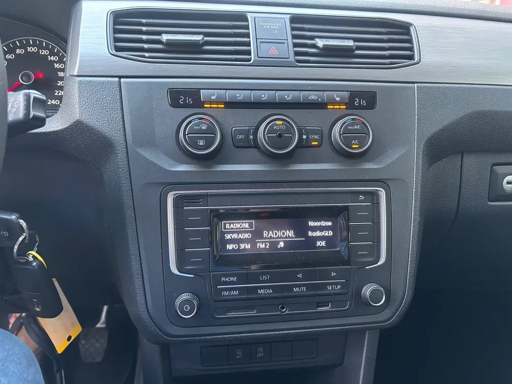 Volkswagen Caddy 1.4 TSI 130 pk Beach,MINI CAMPER BED ,CRUIS uit 2019, foto 20