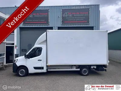 Renault Master T35 2.3 dCi 145 Meubelbak Laadklep Laadlif uit 2021