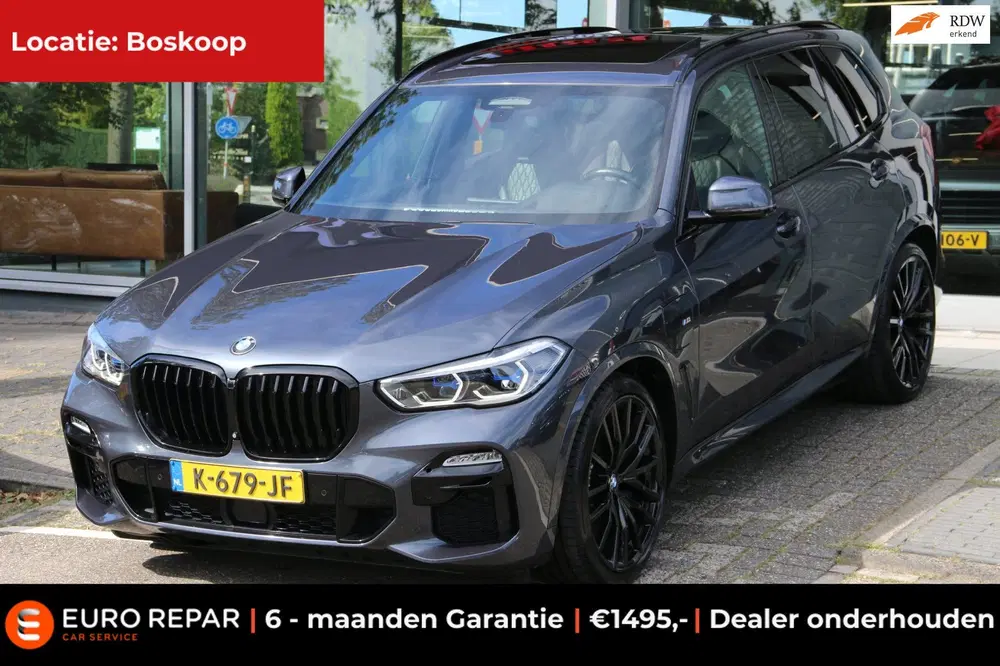BMW X5 XDrive45e High Executive M-PAKKET SPORTSTO uit 2021