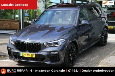 BMW X5 XDrive45e High Executive M-PAKKET SPORTSTO uit 2021