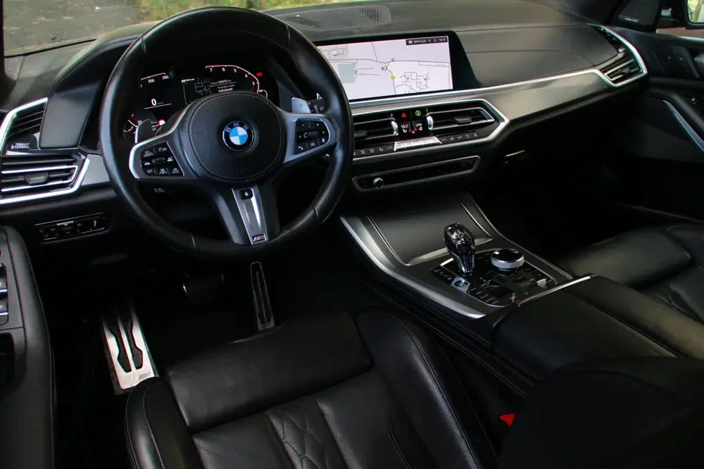 BMW X5 XDrive45e High Executive M-PAKKET SPORTSTO uit 2021, foto 10