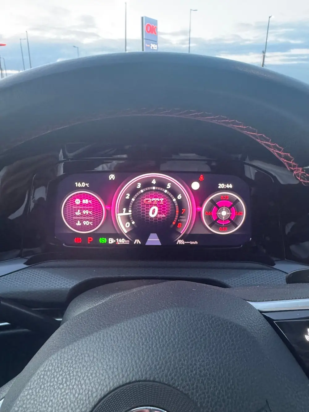 Volkswagen Golf 8 GTI Clubsport uit 2023, foto 15