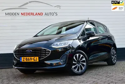 Ford Fiesta 1.0 EcoBoost Titanium * APK 2026 * STOELVE uit 2022