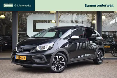 Honda Jazz 1.5 e:HEV Crosstar CARPLAY|ACC|LED|CAM|LMV|ECC|NA uit 2022