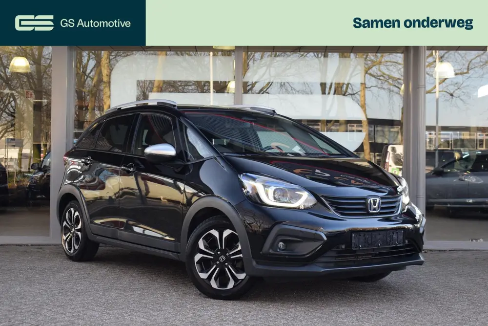 Honda Jazz 1.5 e:HEV Crosstar CARPLAY|ACC|LED|CAM|LMV|ECC|NA uit 2022, foto 13