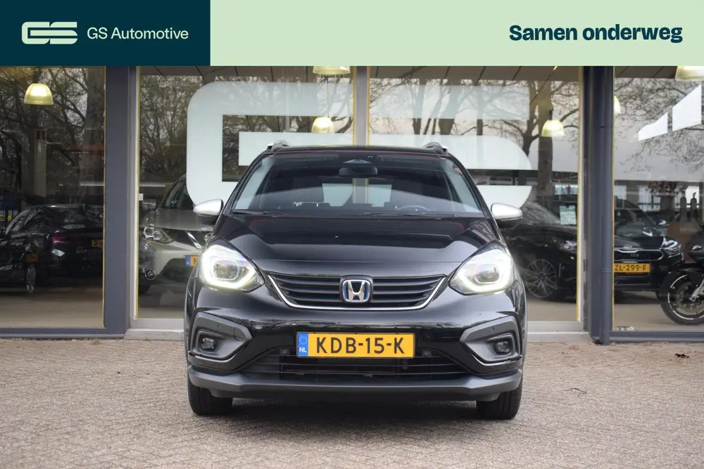 Honda Jazz 1.5 e:HEV Crosstar CARPLAY|ACC|LED|CAM|LMV|ECC|NA uit 2022, foto 14