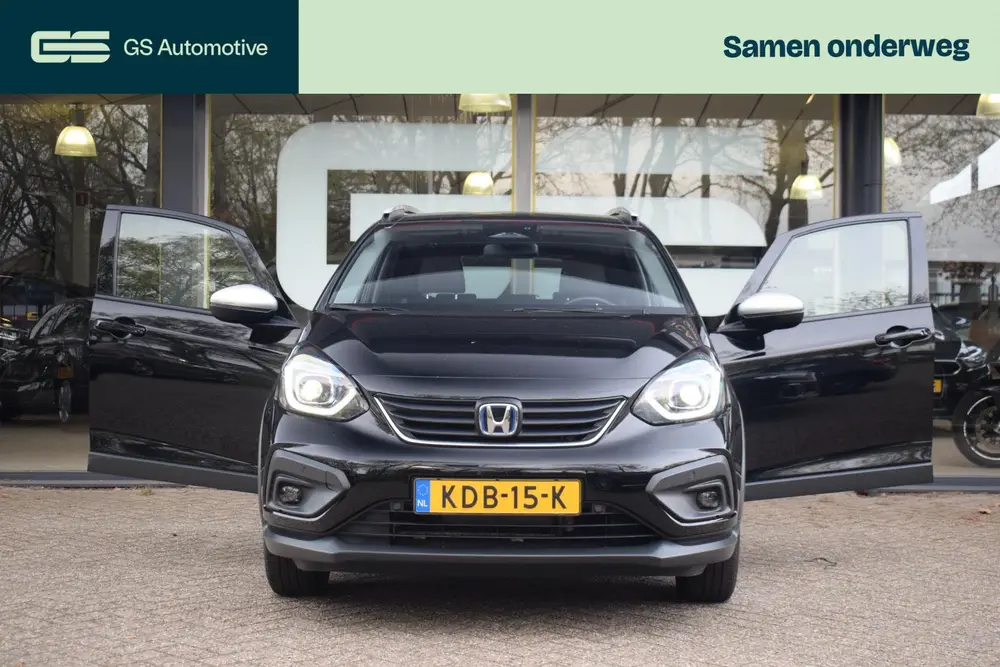Honda Jazz 1.5 e:HEV Crosstar CARPLAY|ACC|LED|CAM|LMV|ECC|NA uit 2022, foto 15