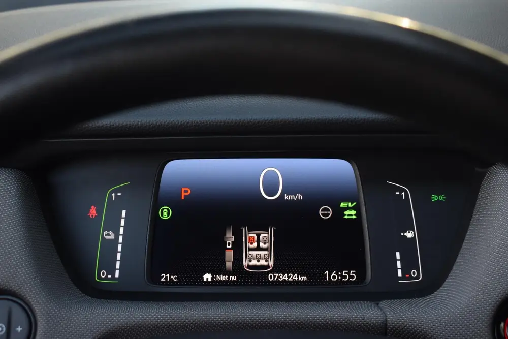 Honda Jazz 1.5 e:HEV Crosstar CARPLAY|ACC|LED|CAM|LMV|ECC|NA uit 2022, foto 18