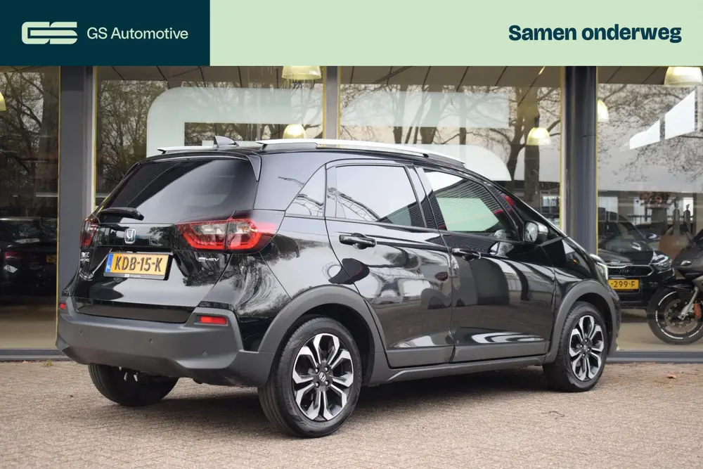 Honda Jazz 1.5 e:HEV Crosstar CARPLAY|ACC|LED|CAM|LMV|ECC|NA uit 2022, foto 2