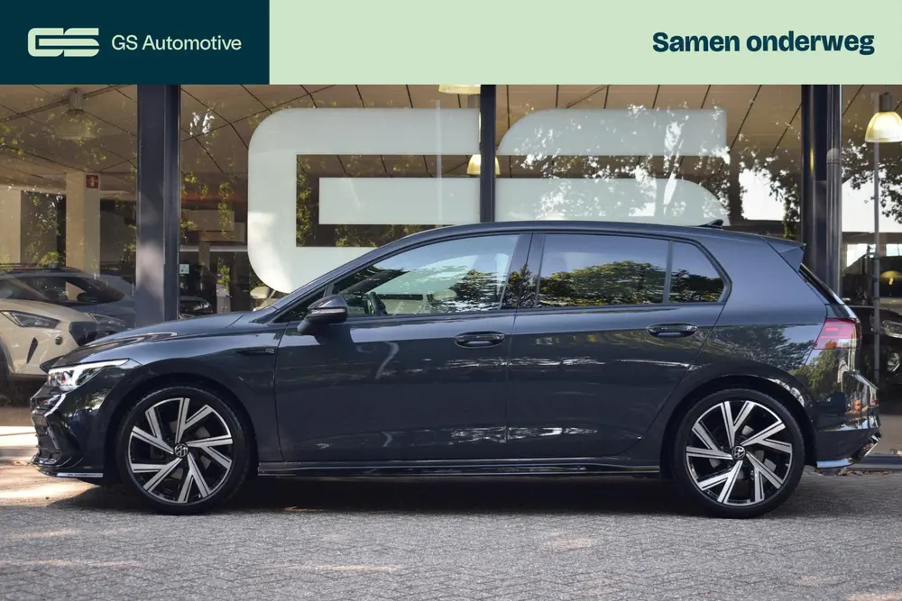 Volkswagen Golf 1.5 eTSI R-Line DSG CARPLAY|ADAPTIVE|SFEER|1 uit 2024, foto 13