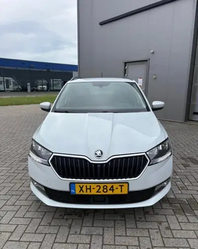 Skoda Fabia 1.0 MPI Greentech 2019APPCARPLAY-Stoelverwarming uit 2019
