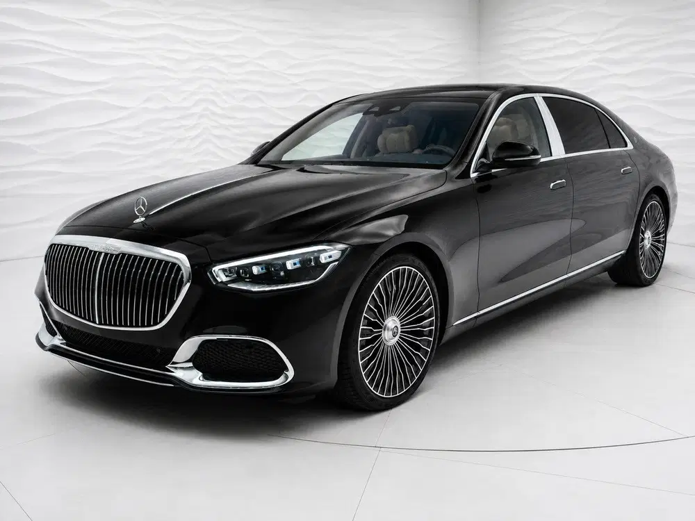 Mercedes-Benz S-Klasse S 580 uit 2026