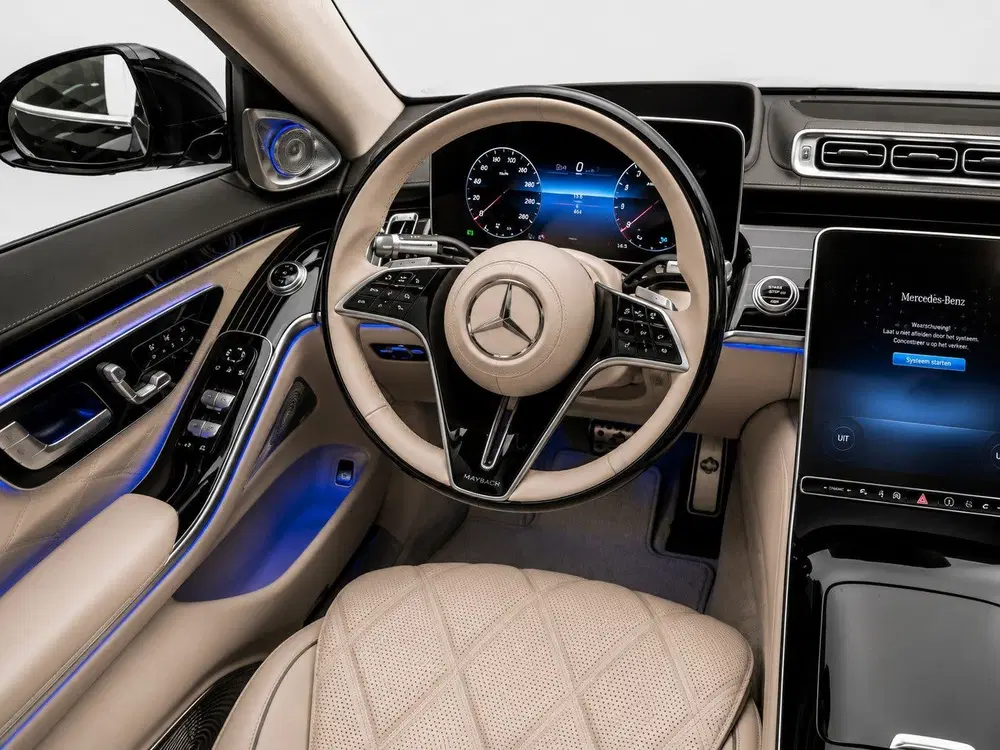 Mercedes-Benz S-Klasse S 580 uit 2026, foto 10