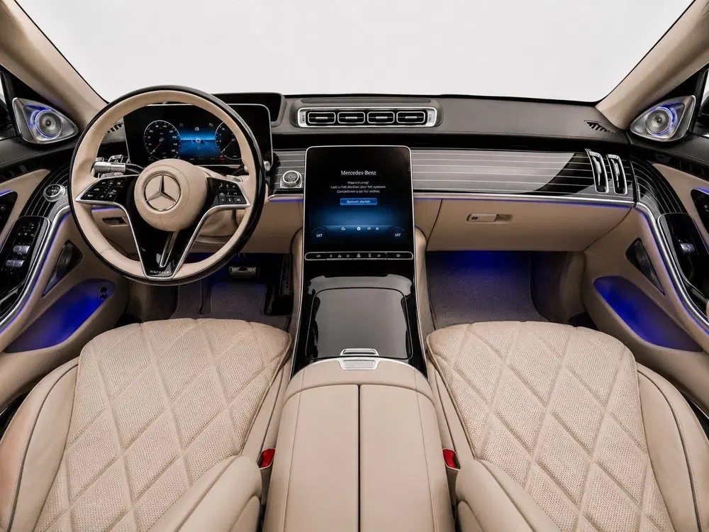 Mercedes-Benz S-Klasse S 580 uit 2026, foto 11