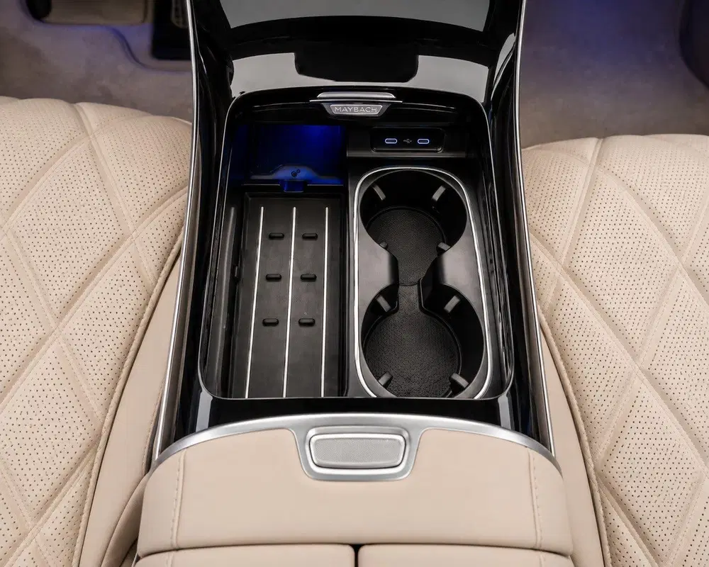 Mercedes-Benz S-Klasse S 580 uit 2026, foto 12