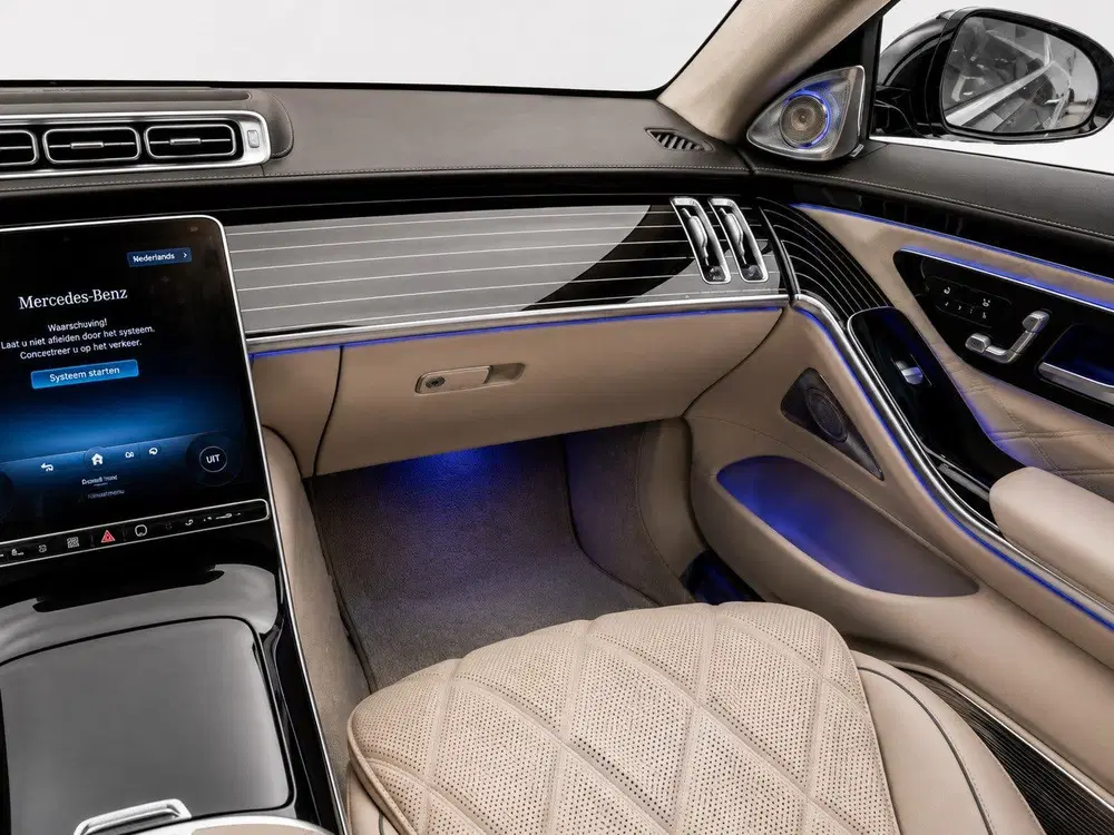 Mercedes-Benz S-Klasse S 580 uit 2026, foto 13