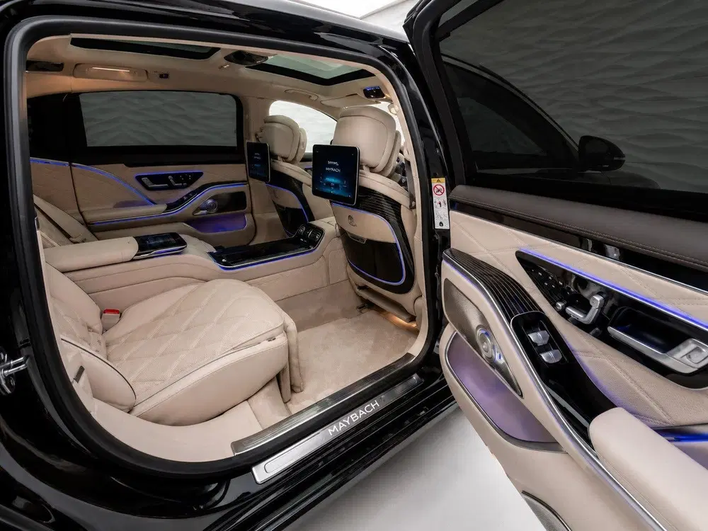 Mercedes-Benz S-Klasse S 580 uit 2026, foto 14