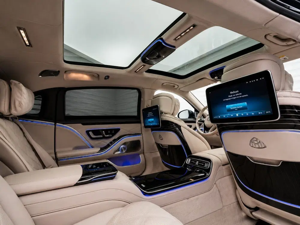 Mercedes-Benz S-Klasse S 580 uit 2026, foto 15