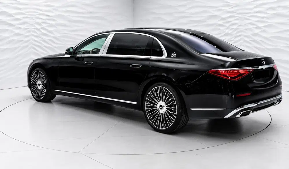 Mercedes-Benz S-Klasse S 580 uit 2026, foto 2