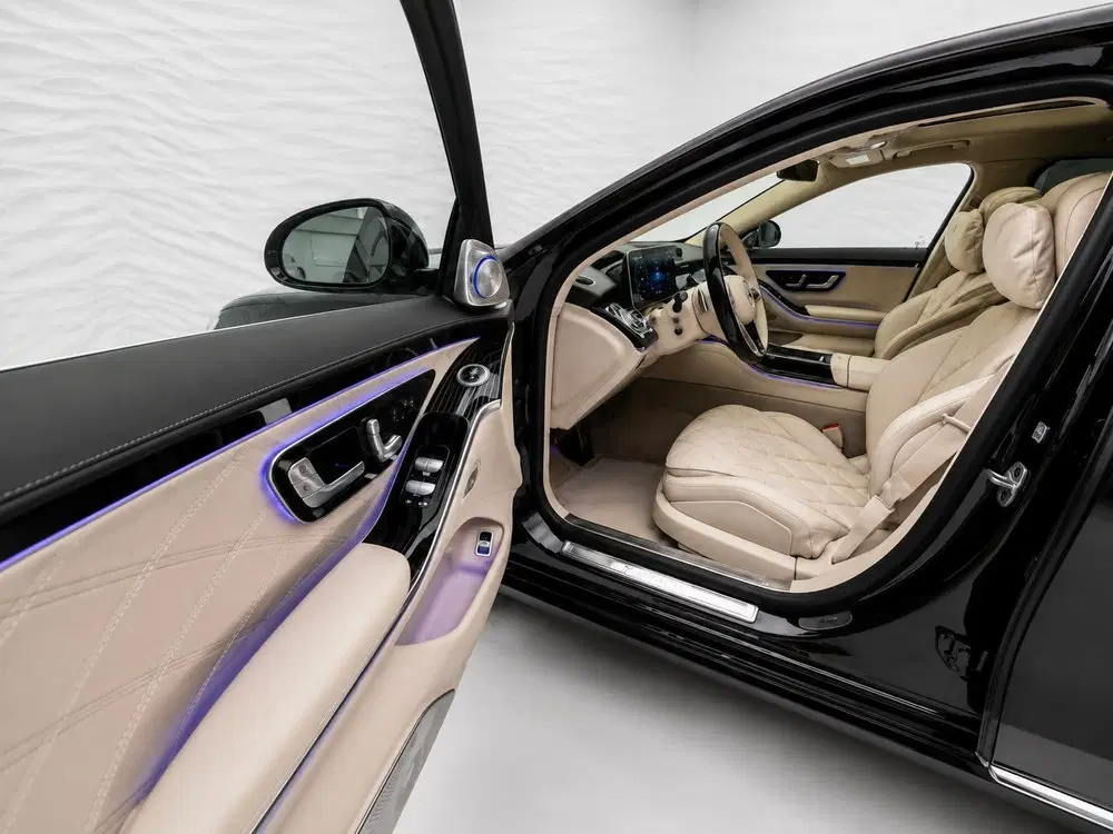 Mercedes-Benz S-Klasse S 580 uit 2026, foto 5
