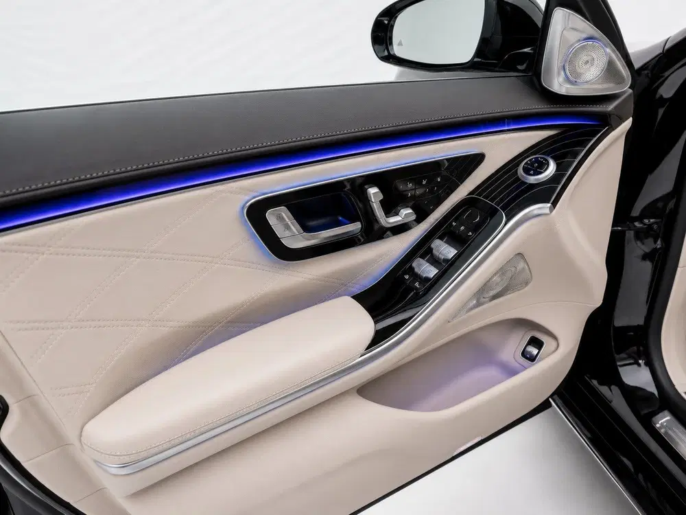 Mercedes-Benz S-Klasse S 580 uit 2026, foto 6