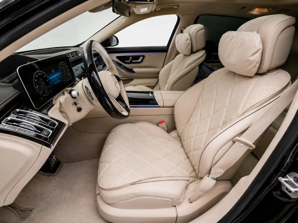 Mercedes-Benz S-Klasse S 580 uit 2026, foto 8
