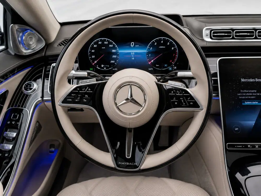 Mercedes-Benz S-Klasse S 580 uit 2026, foto 9