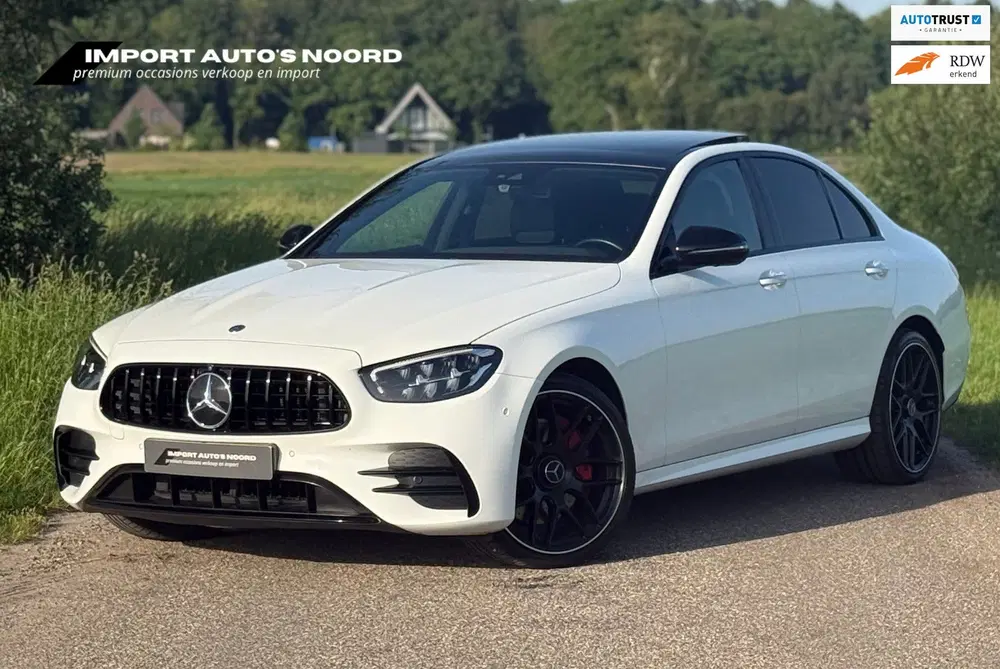 Mercedes-Benz E-Klasse 300 e 4MATIC AMG Line uit 2020