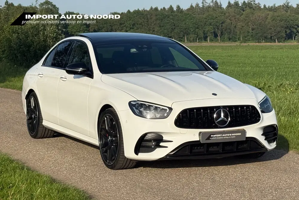 Mercedes-Benz E-Klasse 300 e 4MATIC AMG Line uit 2020, foto 10