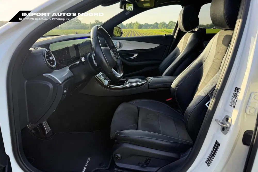 Mercedes-Benz E-Klasse 300 e 4MATIC AMG Line uit 2020, foto 13
