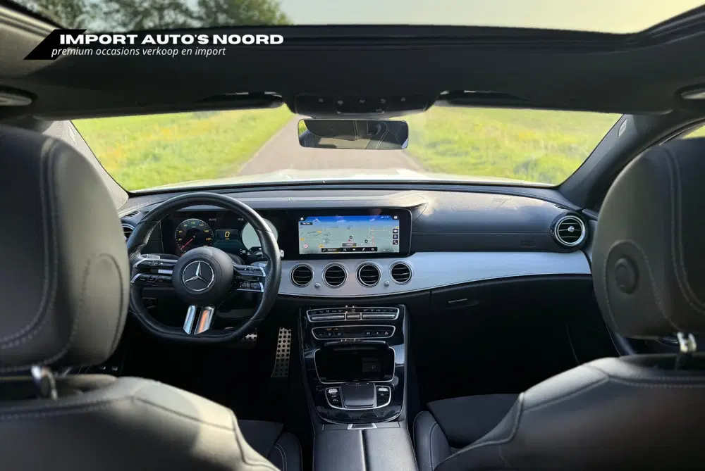 Mercedes-Benz E-Klasse 300 e 4MATIC AMG Line uit 2020, foto 15