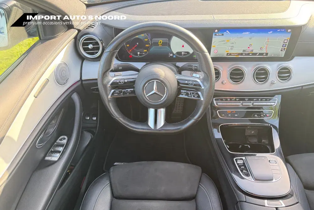 Mercedes-Benz E-Klasse 300 e 4MATIC AMG Line uit 2020, foto 16
