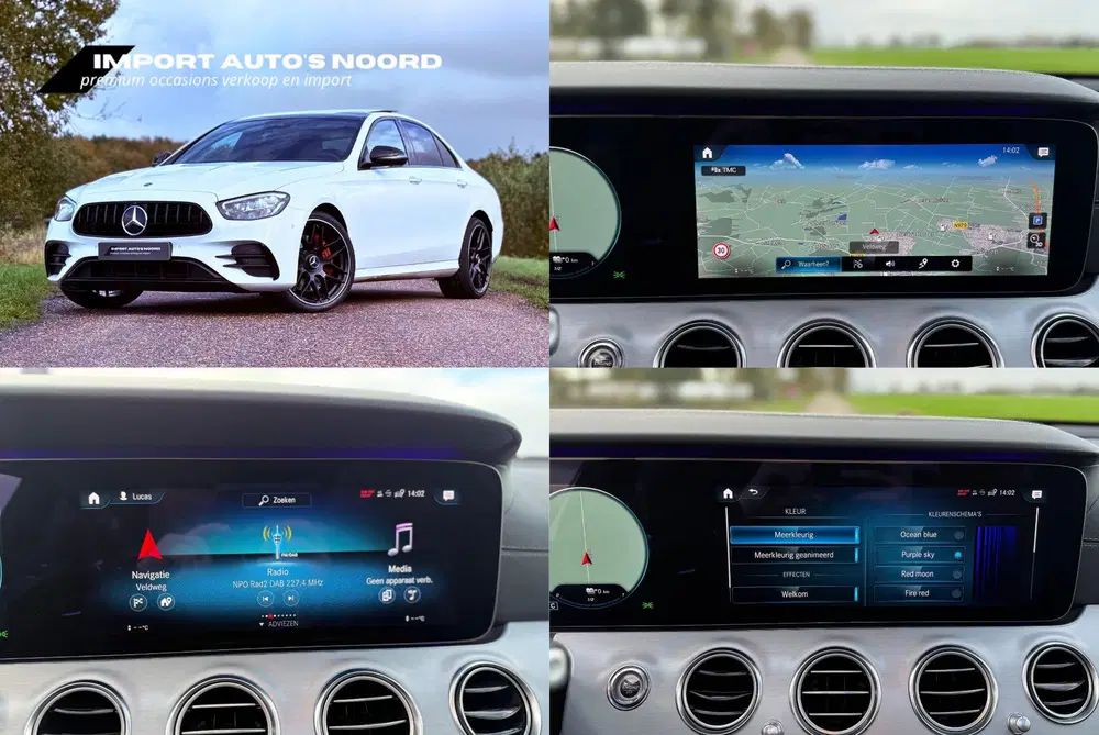 Mercedes-Benz E-Klasse 300 e 4MATIC AMG Line uit 2020, foto 20