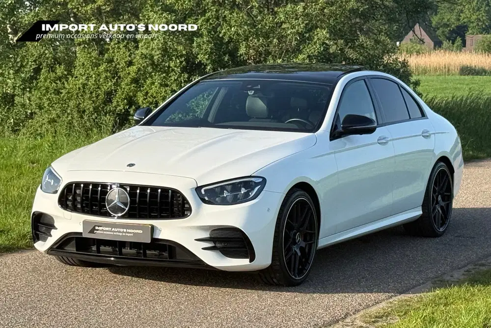 Mercedes-Benz E-Klasse 300 e 4MATIC AMG Line uit 2020, foto 4