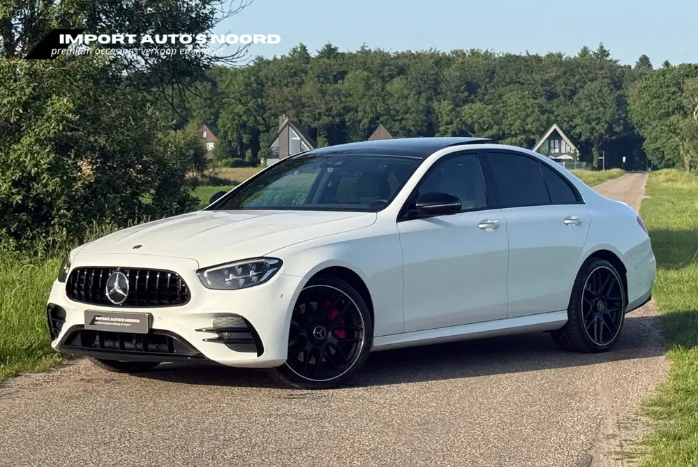 Mercedes-Benz E-Klasse 300 e 4MATIC AMG Line uit 2020, foto 6