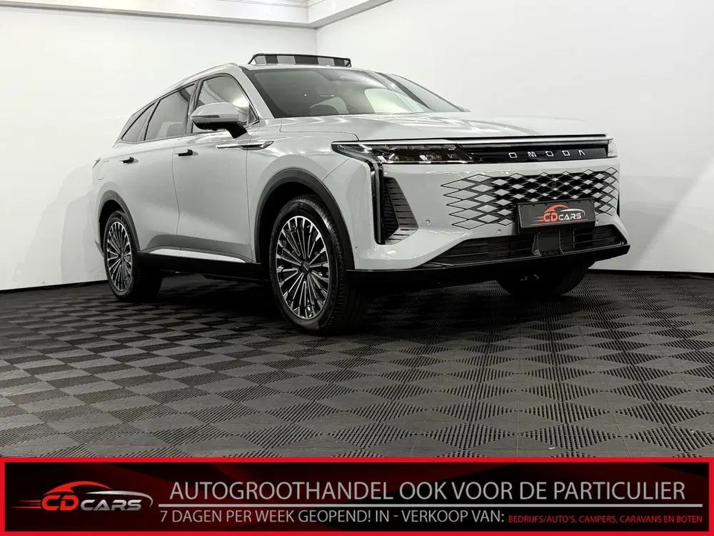 Omoda 9 1.5T-GDi SHS-P Premium 5p AWD Binnen 2 wek uit 2026