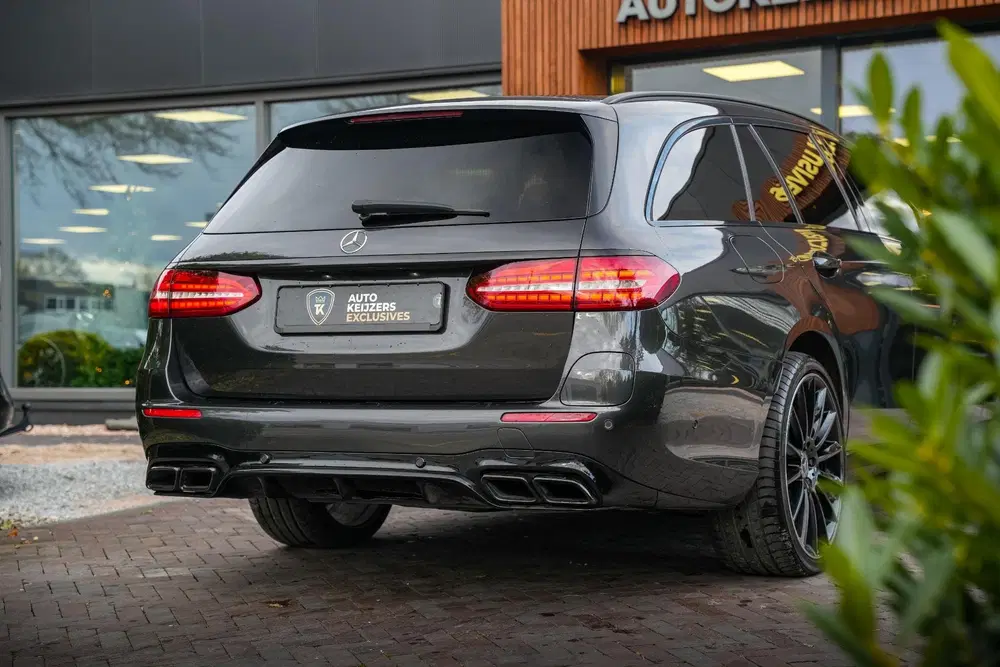 Mercedes-Benz E-Klasse 300 de Panodak Burmester 360 Camera H uit 2022, foto 11
