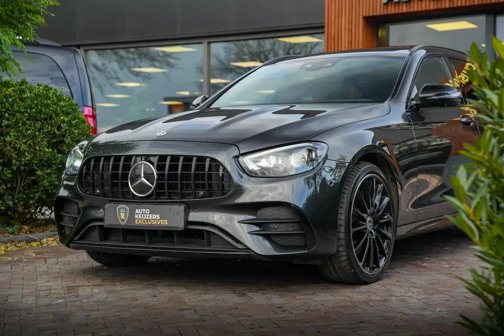Mercedes-Benz E-Klasse 300 de Panodak Burmester 360 Camera H uit 2022, foto 13
