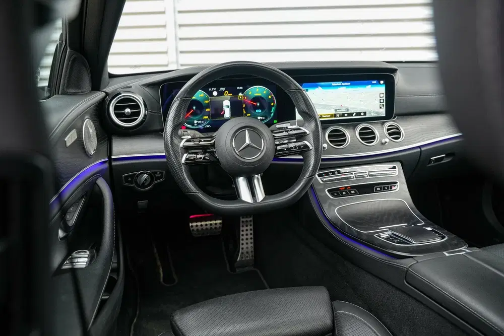 Mercedes-Benz E-Klasse 300 de Panodak Burmester 360 Camera H uit 2022, foto 4