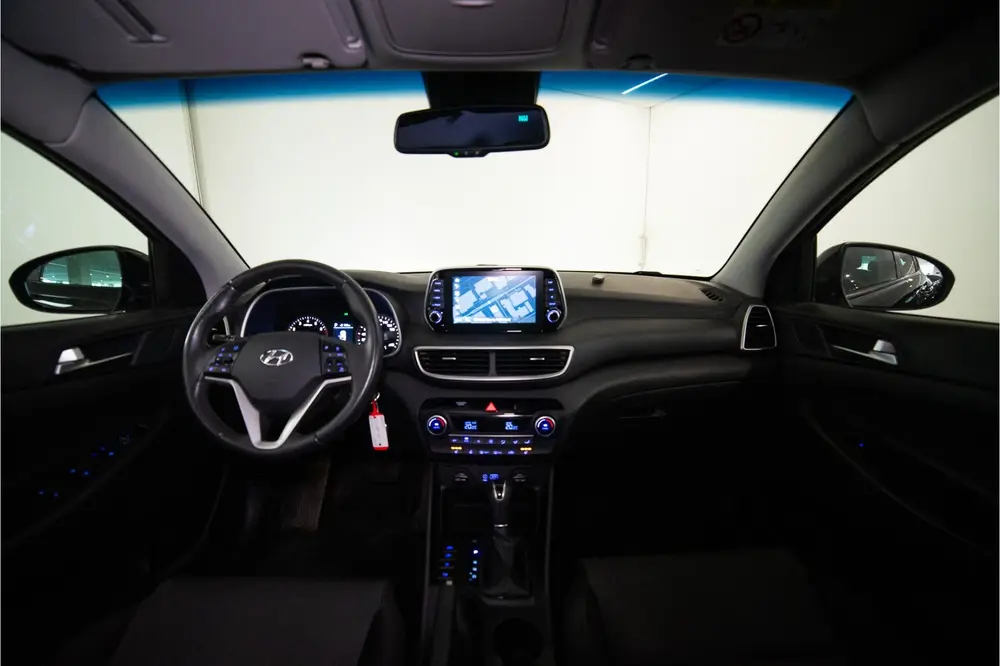 Hyundai Tucson 1.6 T-GDI 177PK Automaat | Panoramadak | Lede uit 2019, foto 11