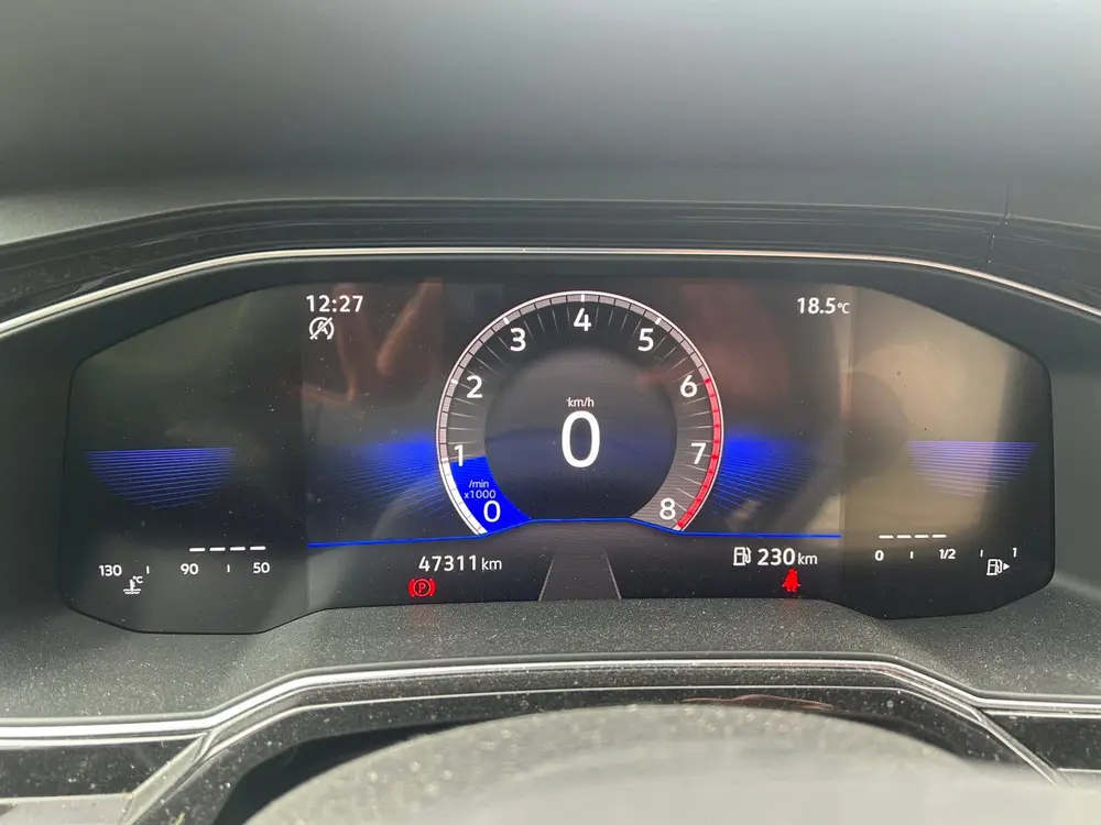 Volkswagen Polo 1.0 TSI 95pk 2x R LINE 2023 Zwart uit 2023, foto 11