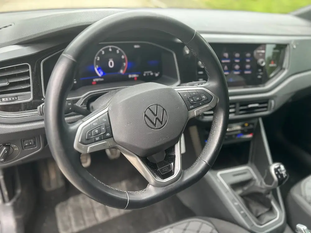 Volkswagen Polo 1.0 TSI 95pk 2x R LINE 2023 Zwart uit 2023, foto 18