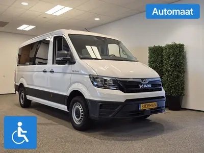 MAN Tge L3H2 Rolstoelbus Automaat Rolstoel geschikt uit 2024
