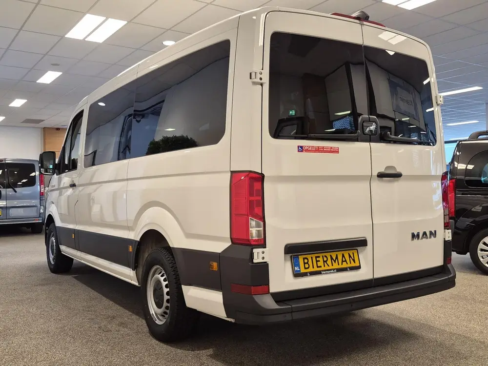 MAN Tge L3H2 Rolstoelbus Automaat Rolstoel geschikt uit 2024, foto 11